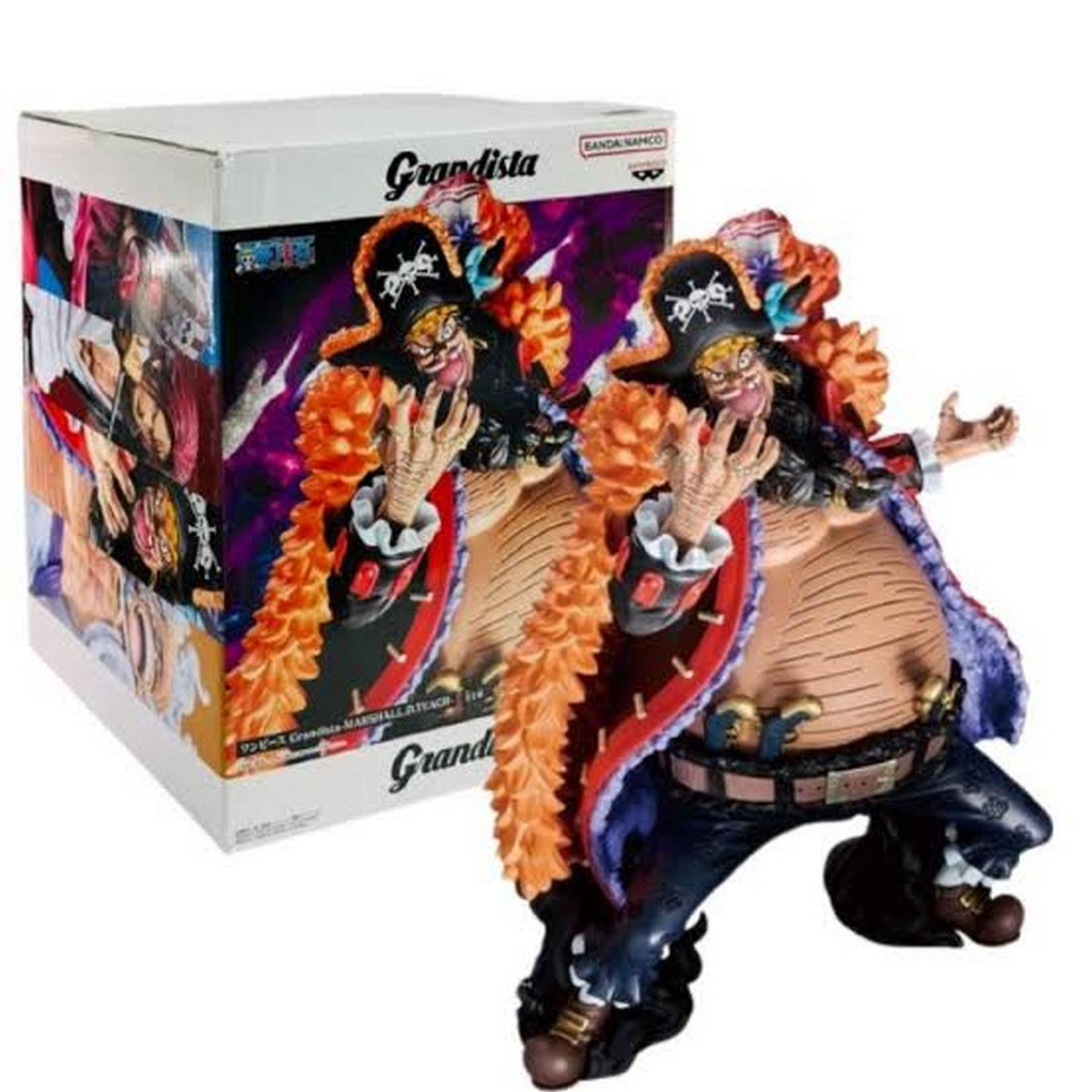 One Piece Grandista Marshall D. Teach Figure 71915