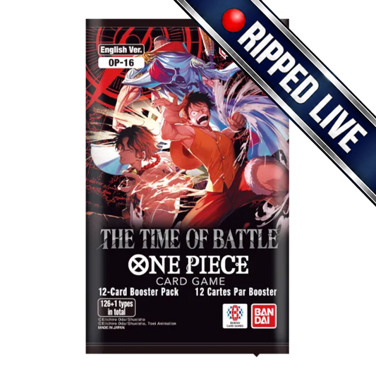 *BREAK* One Piece TCG: The Time of Battle Booster Pack [OP-16]