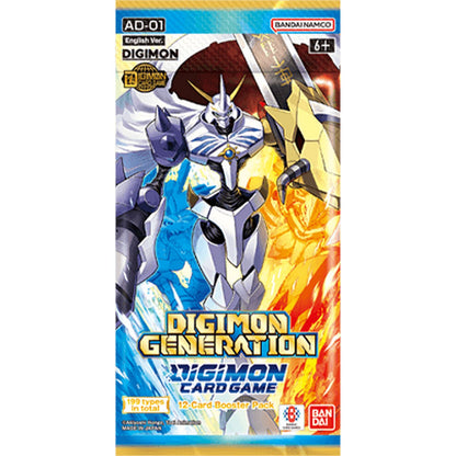 Digimon TCG: Digimon Generation Advanced Booster Box (AD-01)