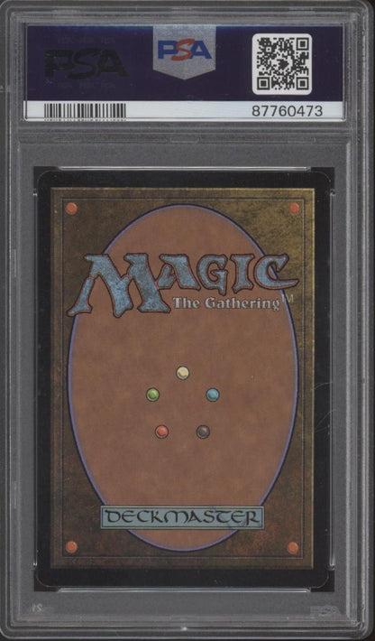 Imperial Seal Magic the Gathering Portal Three Kingdoms Simplified Chinese PSA 8 - Collector Store LLC