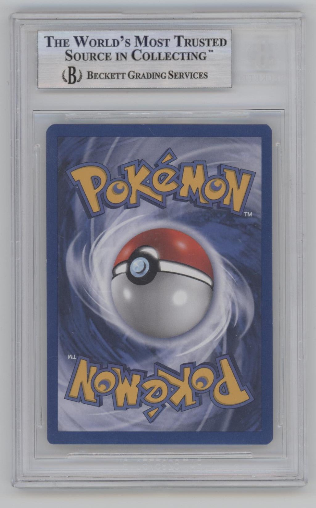 Imposter Professor Oak Pokemon Base Set 1st Edition German #73 Beckett 8.5 - Collector Store LLC