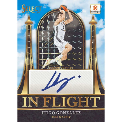 2025-26 Panini Select Euroleague Basketball Hobby Box