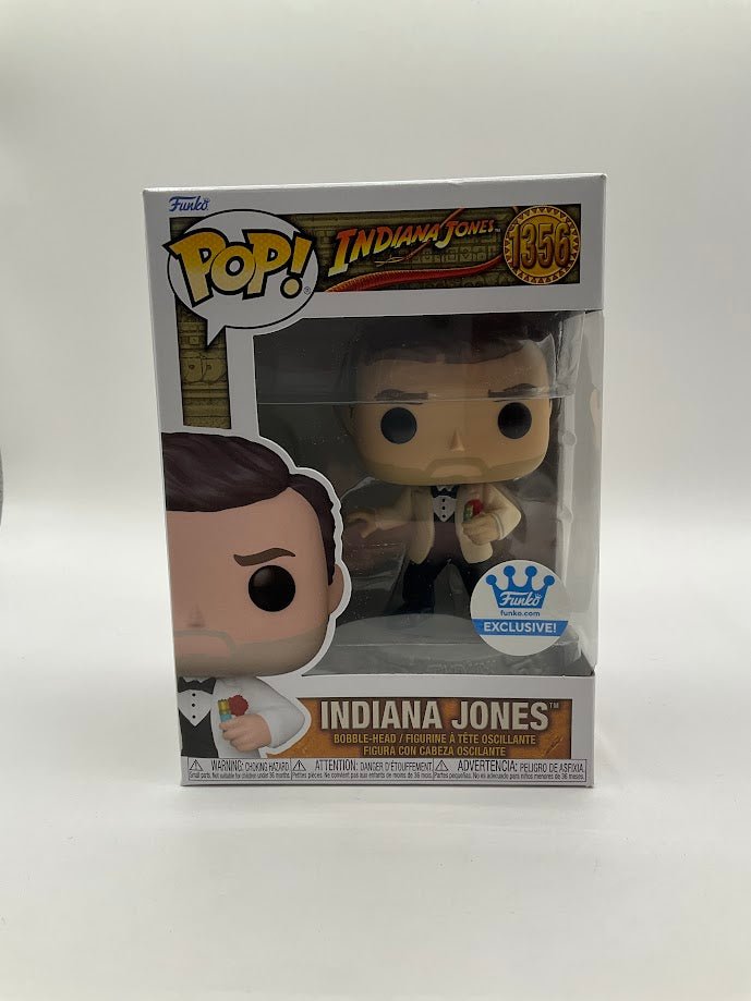 Indiana Jones Funko Pop! Movies #1356 Funko Exclusive - Collector Store LLC