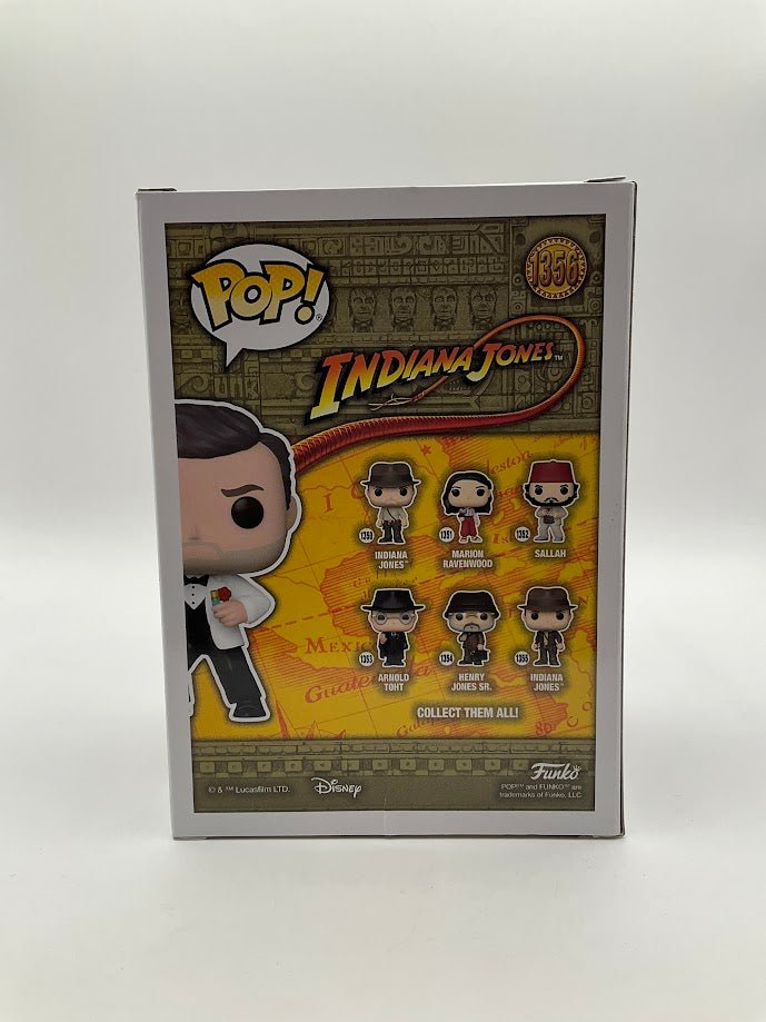 Indiana Jones Funko Pop! Movies #1356 Funko Exclusive - Collector Store LLC