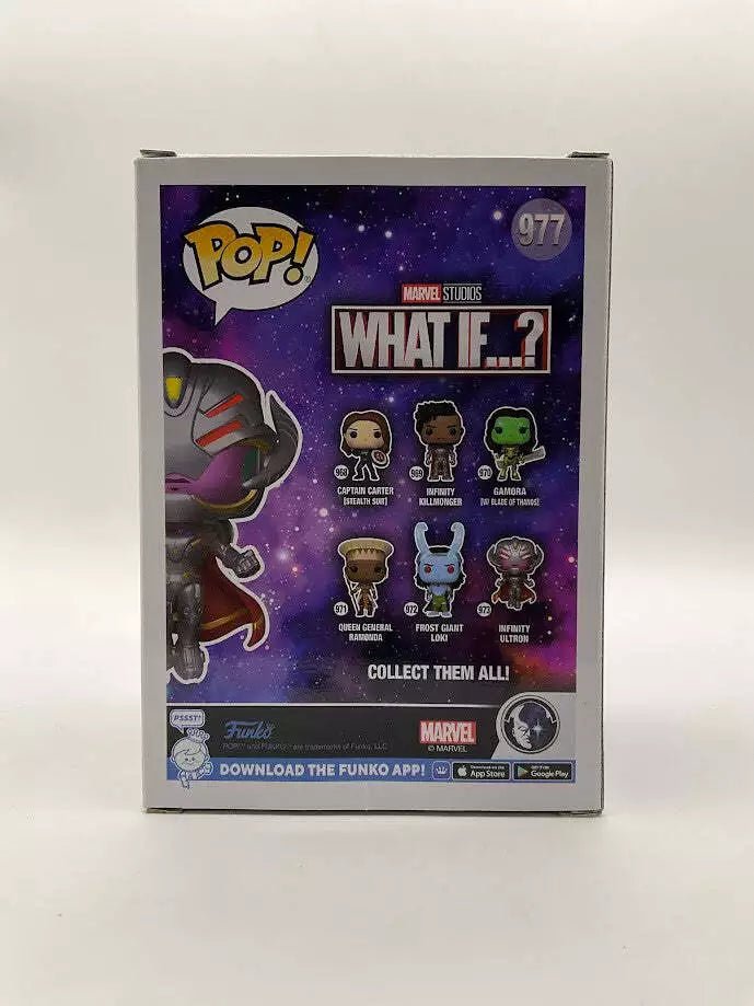 Infinity Ultron Funko Pop! What If...? #977 GameStop Exclusive - Collector Store LLC