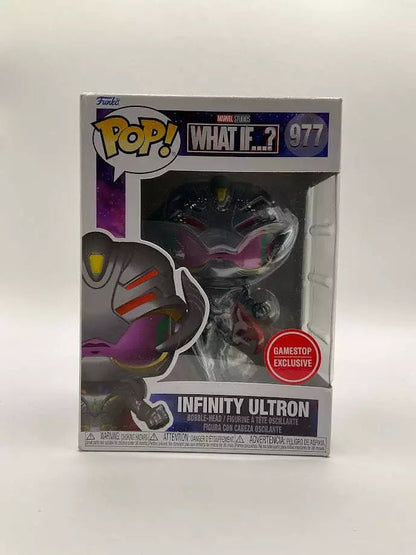 Infinity Ultron Funko Pop! What If...? #977 GameStop Exclusive - Collector Store LLC