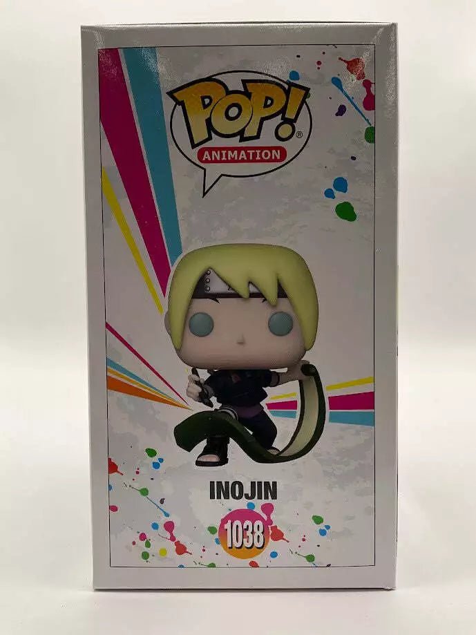 Inojin Funko Pop! Boruto Naruto Next Generation #1038 - Collector Store LLC