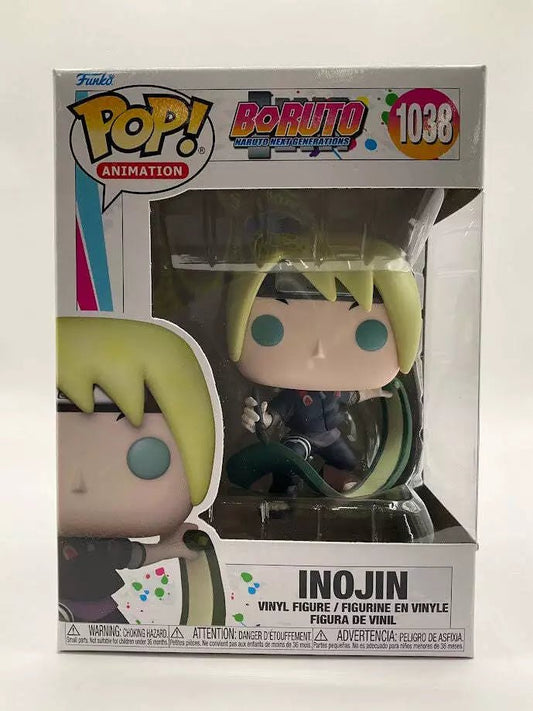 Inojin Funko Pop! Boruto Naruto Next Generation #1038 - Collector Store LLC