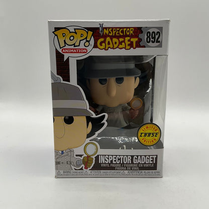 Inspector Gadget Funko Pop! Inspector Gadget #892 Chase Limited Edition - Collector Store LLC