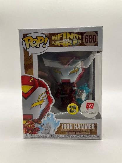 Iron Hammer Funko Pop! Infinity Warps #680 GITD Walgreens Exclusive - Collector Store LLC