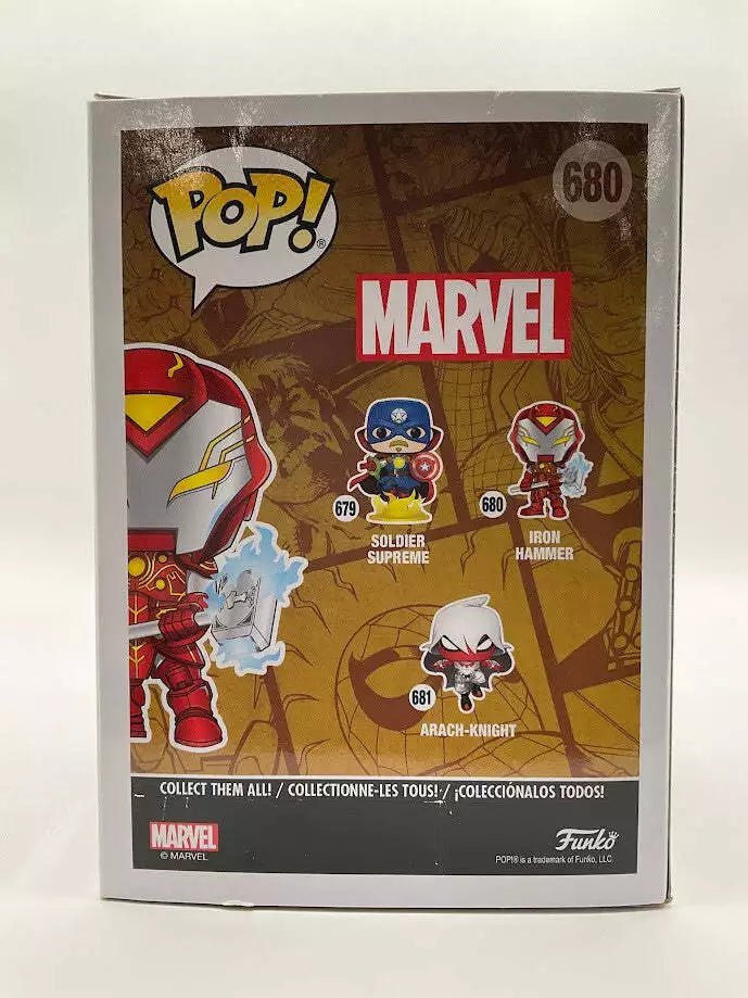 Iron Hammer Funko Pop! Infinity Warps #680 GITD Walgreens Exclusive - Collector Store LLC