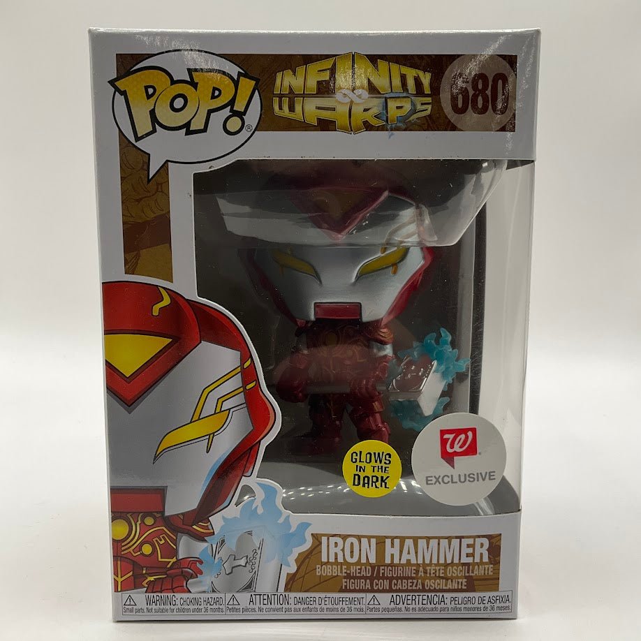Iron Hammer Funko Pop! Infinity Warps #680 GITD Walgreens Exclusive - Collector Store LLC