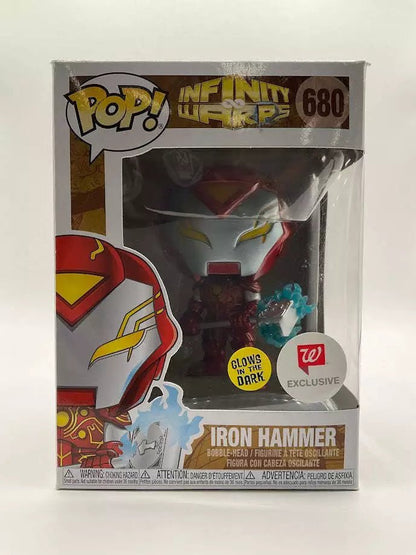 Iron Hammer Funko Pop! Infinity Warps #680 GITD Walgreens Exclusive - Collector Store LLC