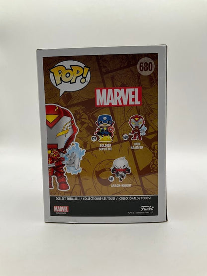 Iron Hammer Funko Pop! Infinity Warps #680 GITD Walgreens Exclusive - Collector Store LLC