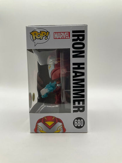 Iron Hammer Funko Pop! Infinity Warps #680 GITD Walgreens Exclusive - Collector Store LLC