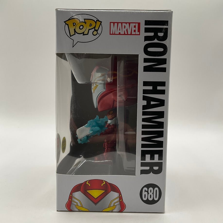 Iron Hammer Funko Pop! Infinity Warps #680 GITD Walgreens Exclusive - Collector Store LLC