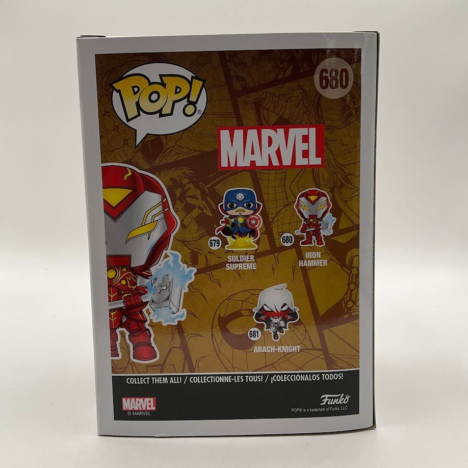 Iron Hammer Funko Pop! Infinity Warps #680 GITD Walgreens Exclusive - Collector Store LLC