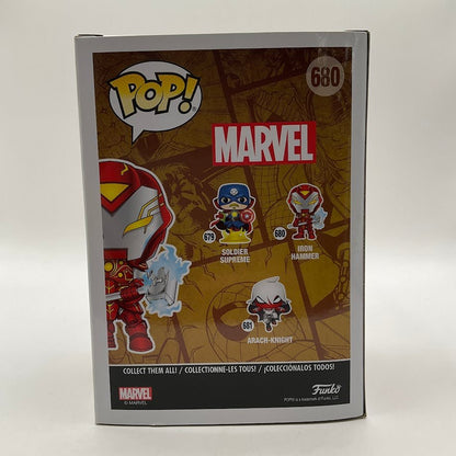 Iron Hammer Funko Pop! Infinity Warps #680 GITD Walgreens Exclusive - Collector Store LLC