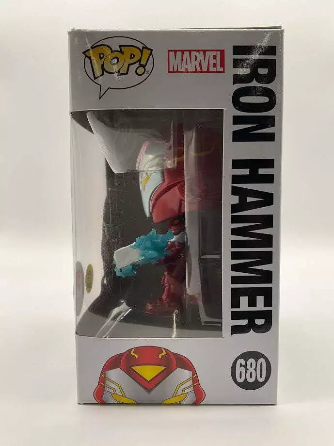 Iron Hammer Funko Pop! Infinity Warps #680 GITD Walgreens Exclusive - Collector Store LLC