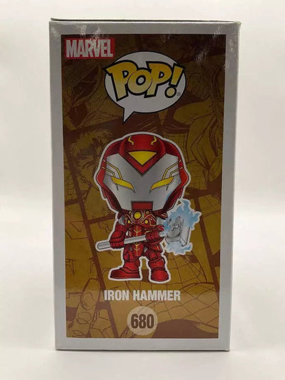 Iron Hammer Funko Pop! Infinity Warps #680 GITD Walgreens Exclusive - Collector Store LLC