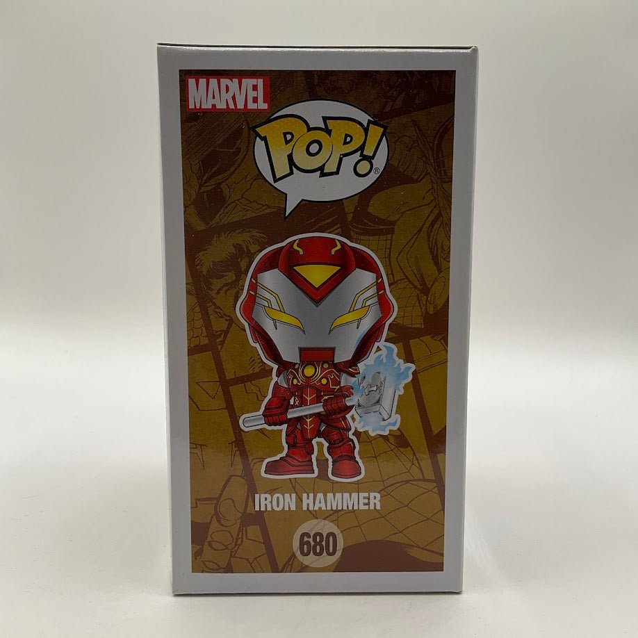 Iron Hammer Funko Pop! Infinity Warps #680 GITD Walgreens Exclusive - Collector Store LLC