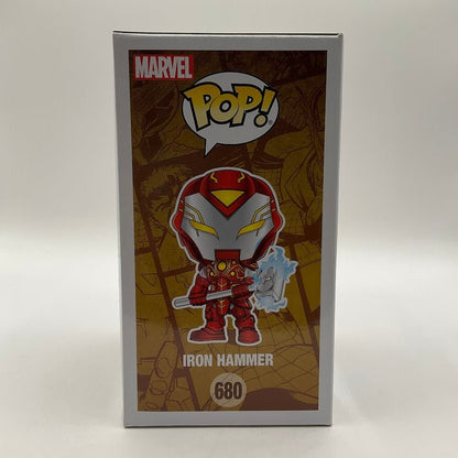Iron Hammer Funko Pop! Infinity Warps #680 GITD Walgreens Exclusive - Collector Store LLC