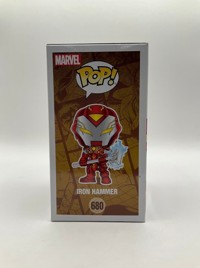 Iron Hammer Funko Pop! Infinity Warps #680 GITD Walgreens Exclusive - Collector Store LLC