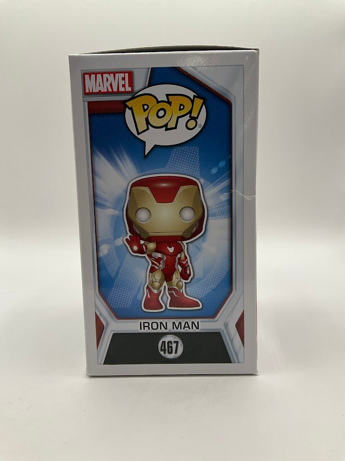 Iron Man Funko Pop! Avengers #467 Box Lunch Exclusive - Collector Store LLC