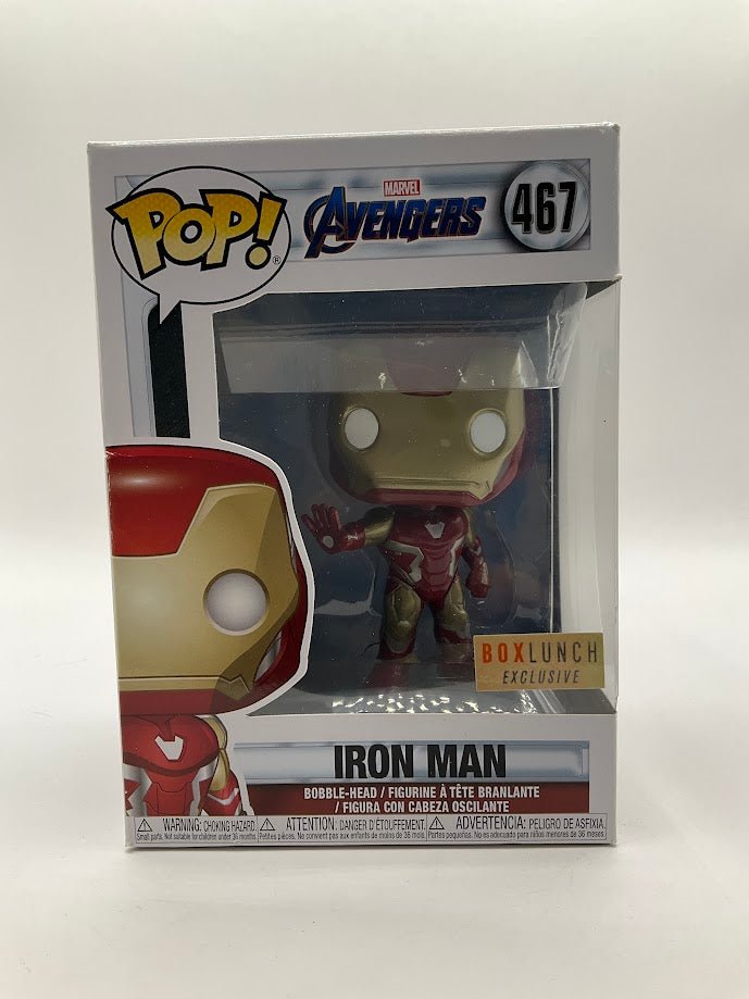 Iron Man Funko Pop! Avengers #467 Box Lunch Exclusive - Collector Store LLC