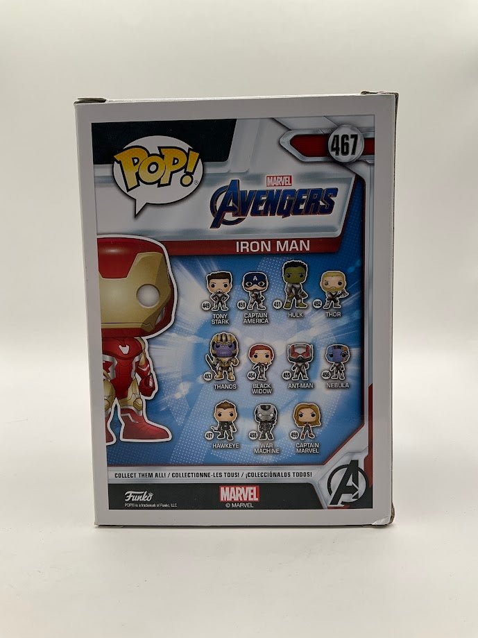 Iron Man Funko Pop! Avengers #467 Box Lunch Exclusive - Collector Store LLC