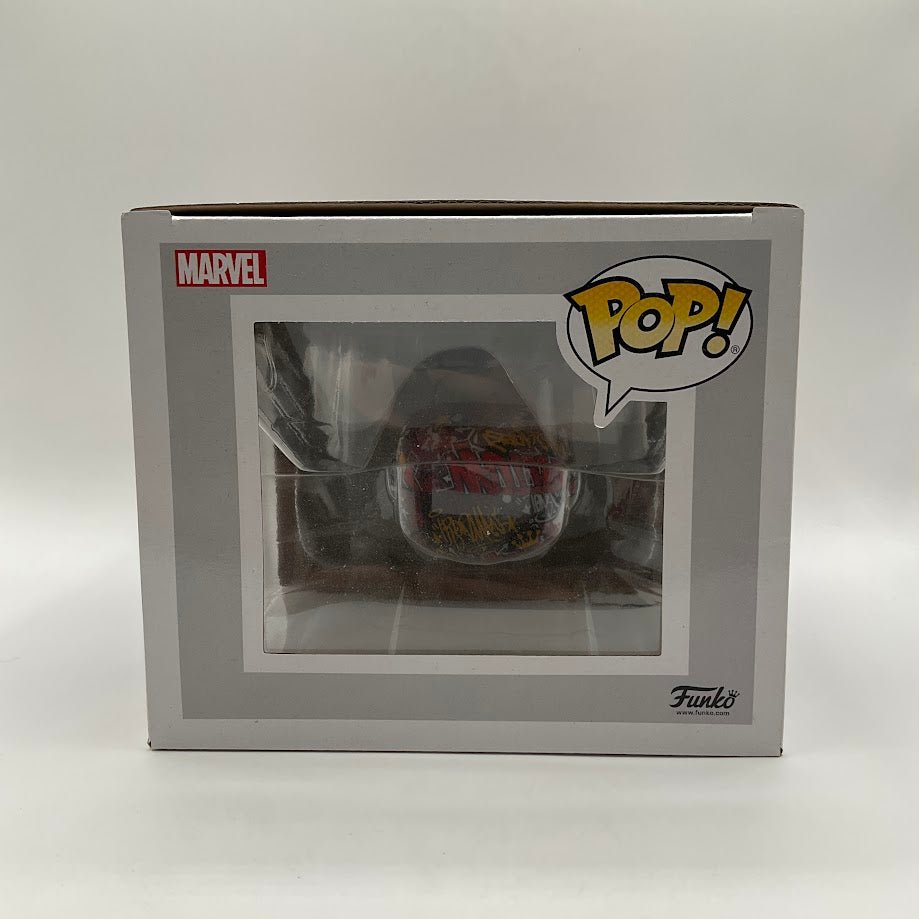 Iron Man Funko Pop! Marvel Street Art Collection #753 GameStop Exclusive - Collector Store LLC