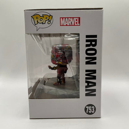 Iron Man Funko Pop! Marvel Street Art Collection #753 GameStop Exclusive - Collector Store LLC