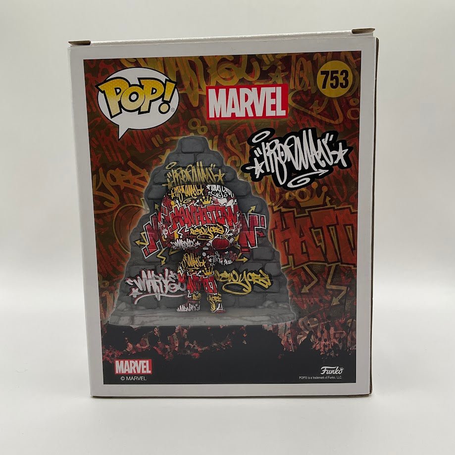 Iron Man Funko Pop! Marvel Street Art Collection #753 GameStop Exclusive - Collector Store LLC