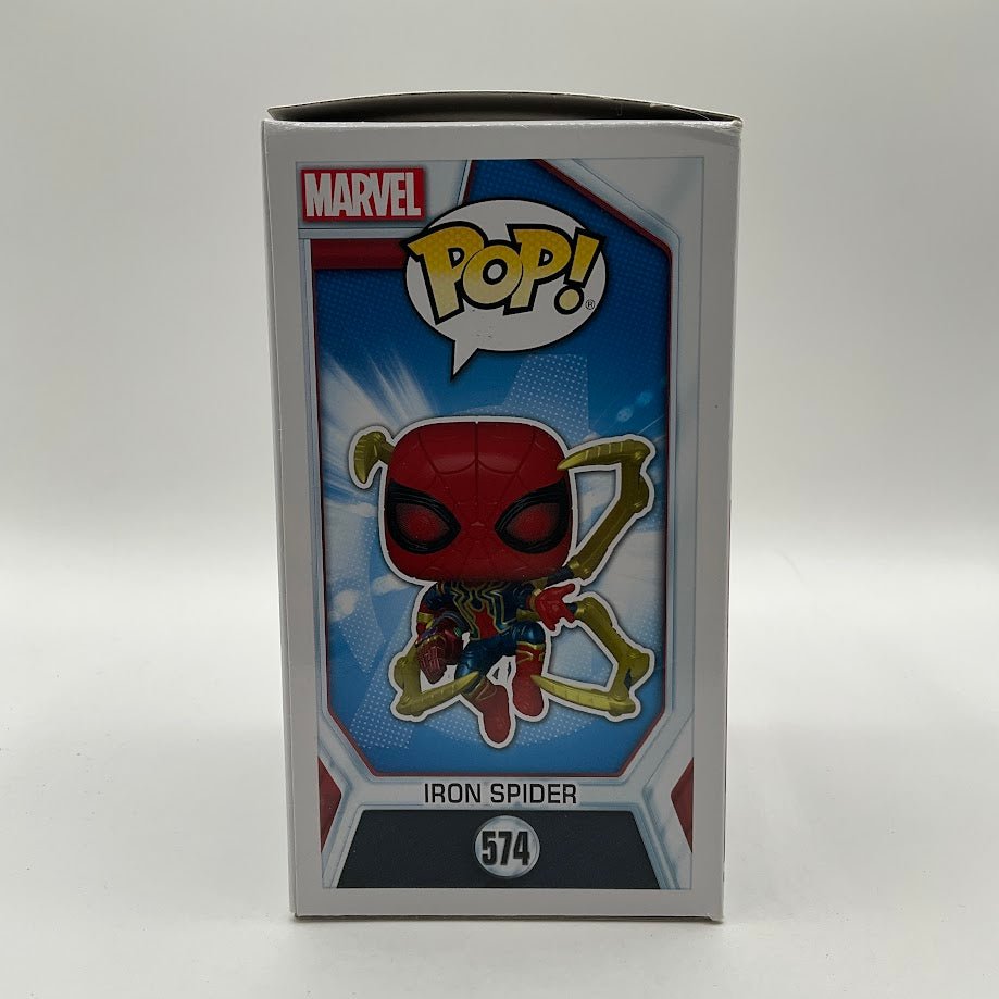Iron Spider Funko Pop! Avengers Endgame #574 GITD Chalice Collectibles - Collector Store LLC