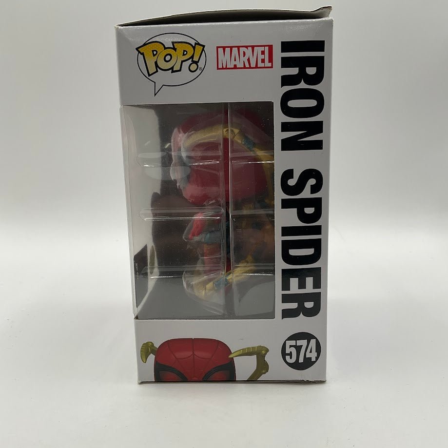 Iron Spider Funko Pop! Avengers Endgame #574 GITD Chalice Collectibles - Collector Store LLC