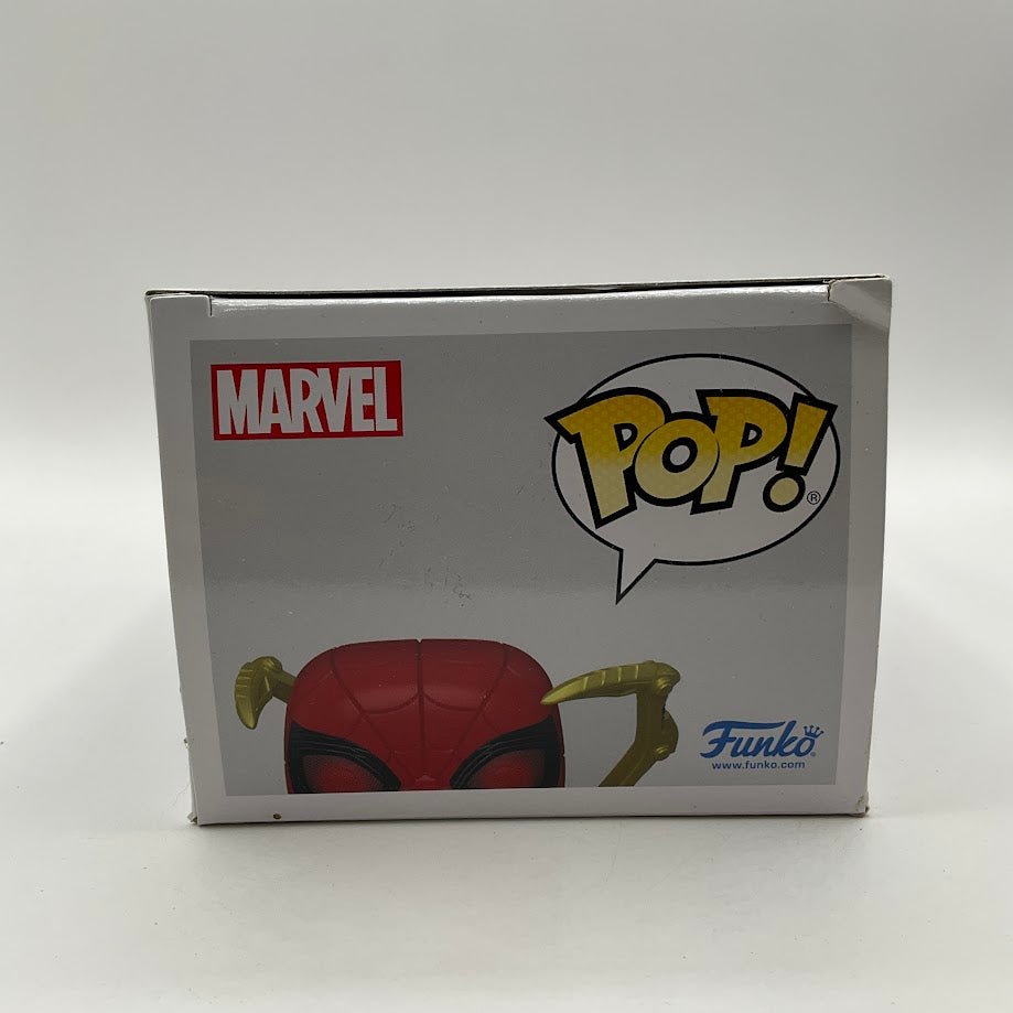 Iron Spider Funko Pop! Avengers Endgame #574 GITD Chalice Collectibles - Collector Store LLC
