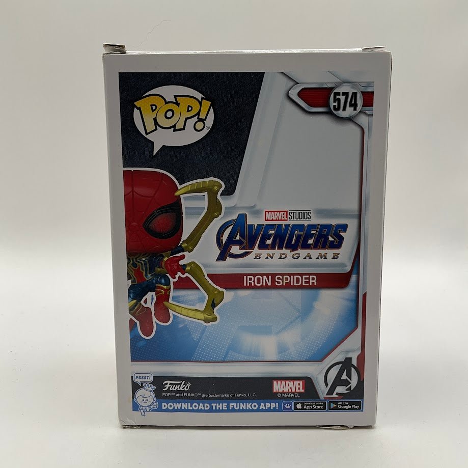 Iron Spider Funko Pop! Avengers Endgame #574 GITD Chalice Collectibles - Collector Store LLC