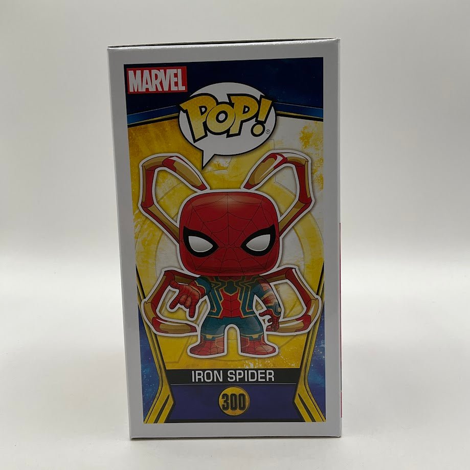 Iron Spider Funko Pop! Avengers Infinity War 300 Target Exclusive - Collector Store LLC