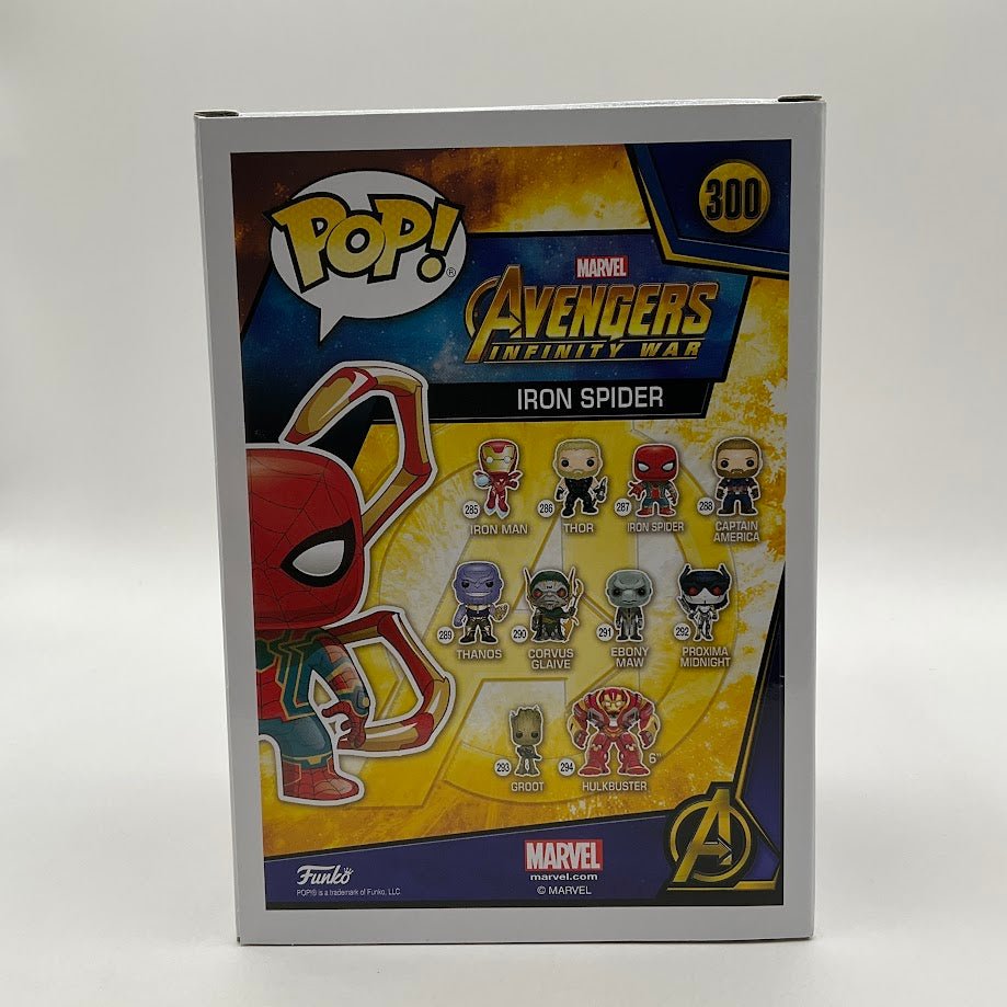 Iron Spider Funko Pop! Avengers Infinity War 300 Target Exclusive - Collector Store LLC