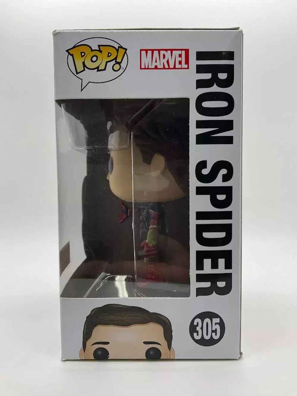 Iron Spider Funko Pop! Avengers Infinity War #305 Box Lunch Exclusive - Collector Store LLC