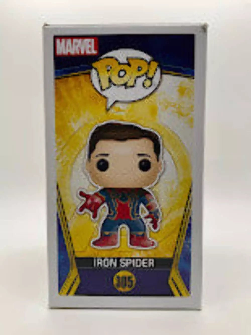 Iron Spider Funko Pop! Avengers Infinity War #305 Box Lunch Exclusive - Collector Store LLC