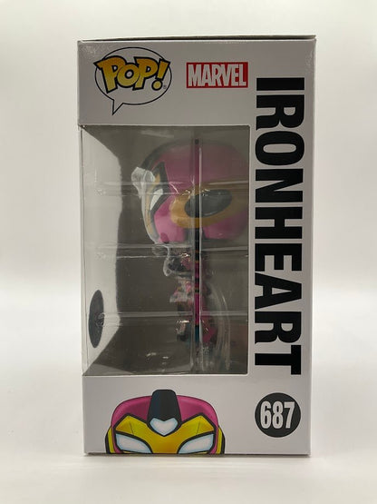 Ironheart Funko Pop! Marvel #687 Pop in a Box Exclusive - Collector Store LLC