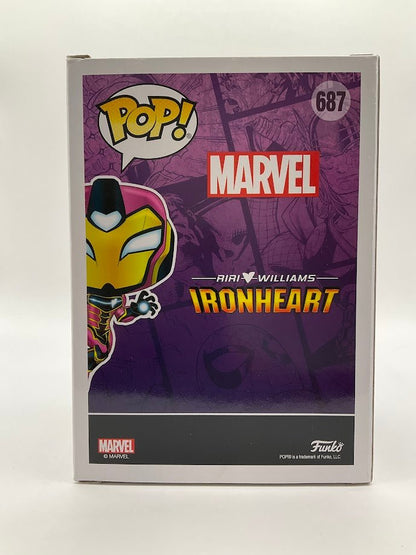 Ironheart Funko Pop! Marvel #687 Pop in a Box Exclusive - Collector Store LLC