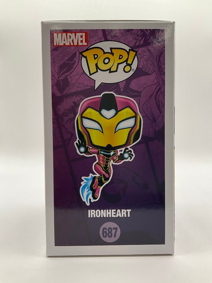 Ironheart Funko Pop! Marvel #687 Pop in a Box Exclusive - Collector Store LLC