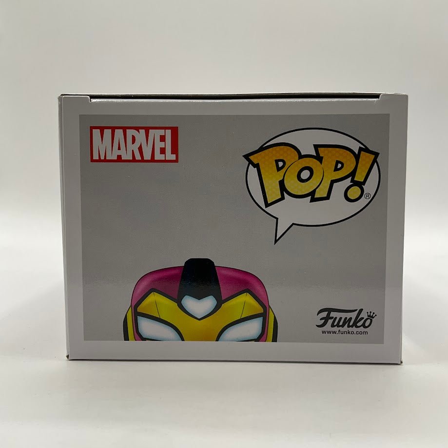 Ironheart Funko Pop! Marvel #687 Pop in a Box Exclusive - Collector Store LLC