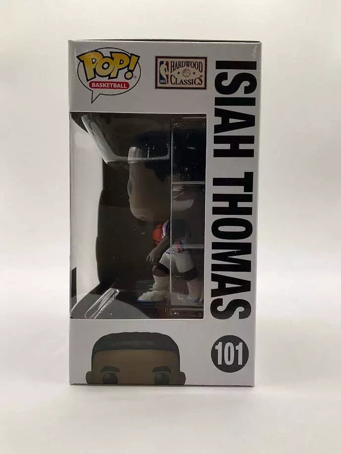 Isiah Thomas Funko Pop! Detroit Pistons #101 - Collector Store LLC