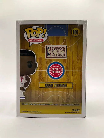 Isiah Thomas Funko Pop! Detroit Pistons #101 - Collector Store LLC