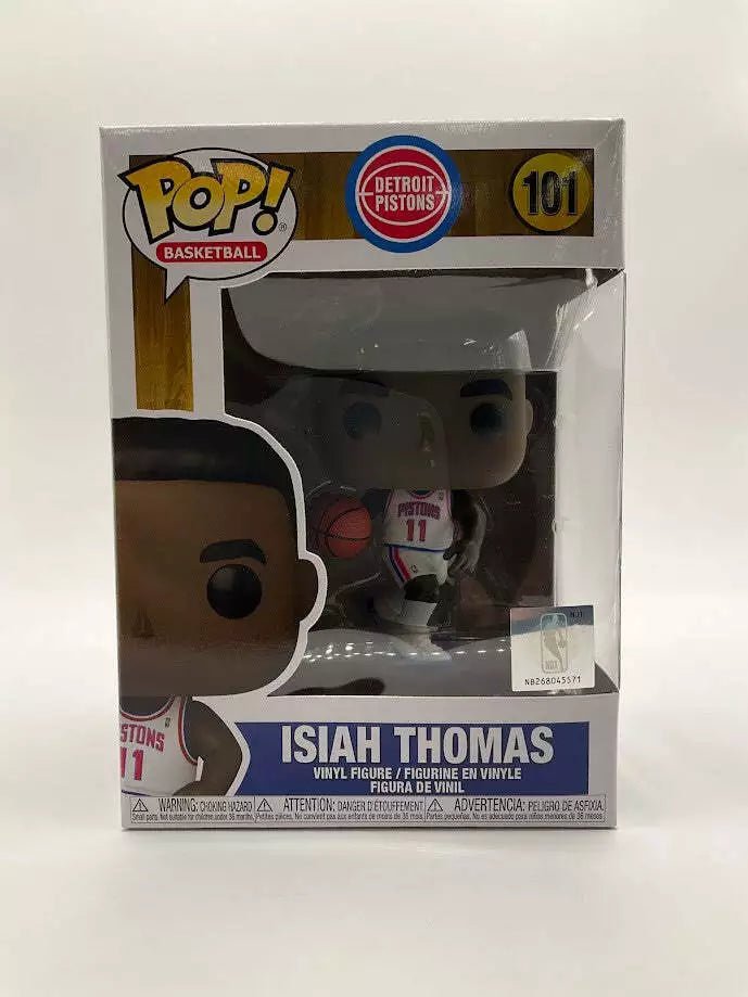 Isiah Thomas Funko Pop! Detroit Pistons #101 - Collector Store LLC