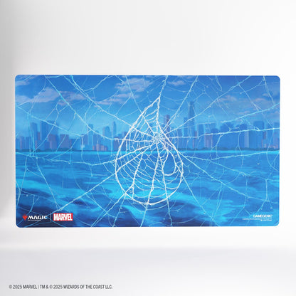 Gamegenic: Magic the Gathering Spider-Man Shiny Playmat (Island)