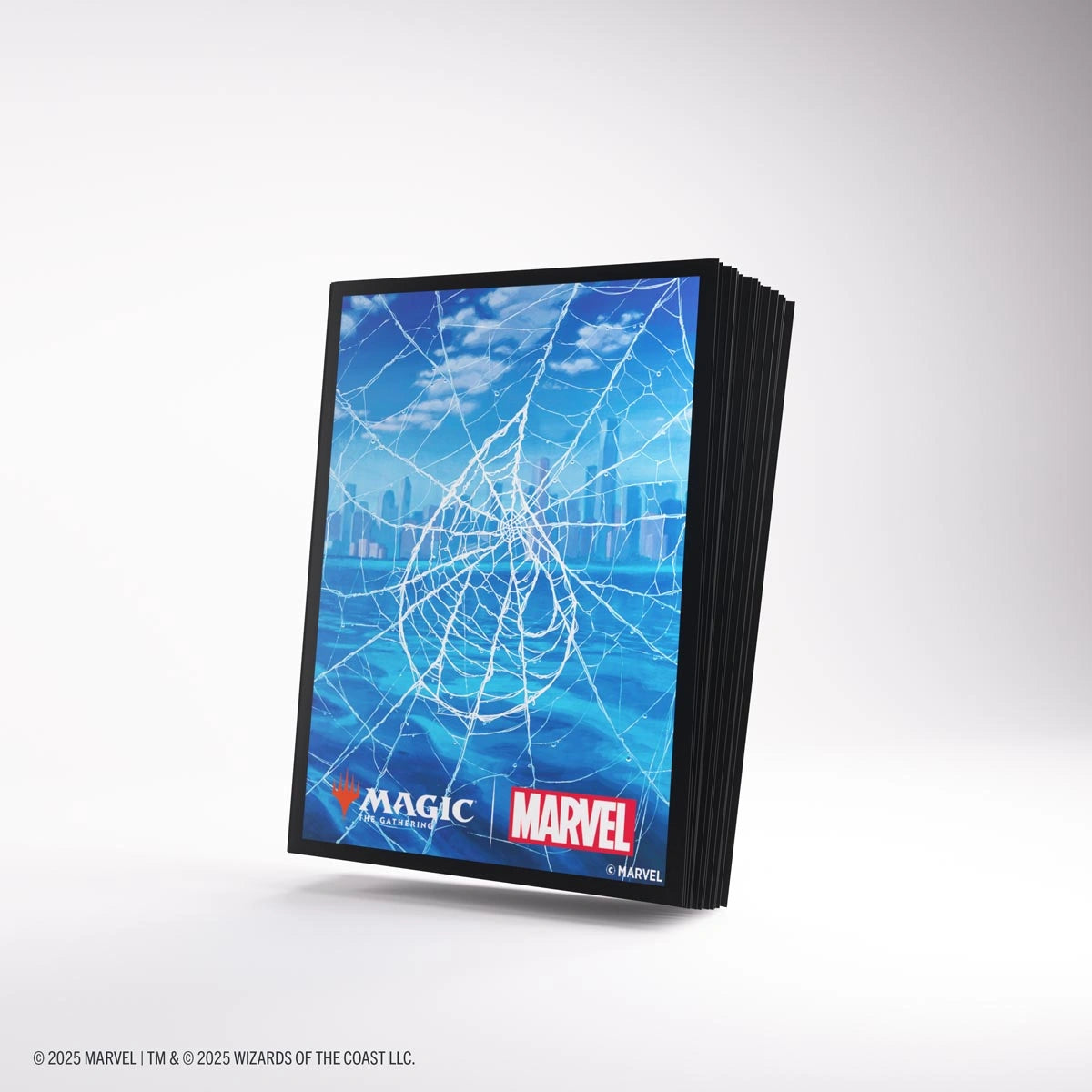 Gamegenic: Magic the Gathering Spider-Man Art Sleeves 105ct (Island)